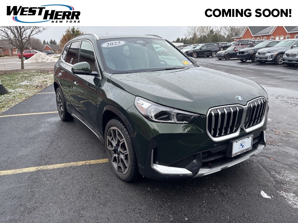 Certified 2025 BMW X1 xDrive28i SUV
