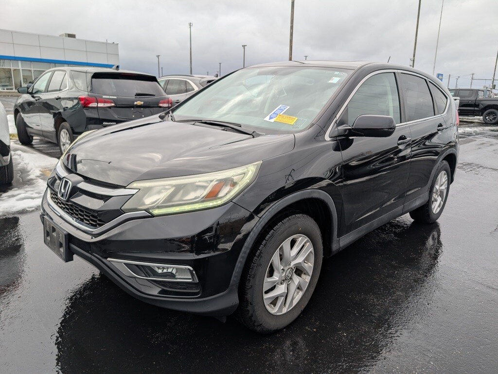 Used 2015 Honda CR-V EX AWD SUV
