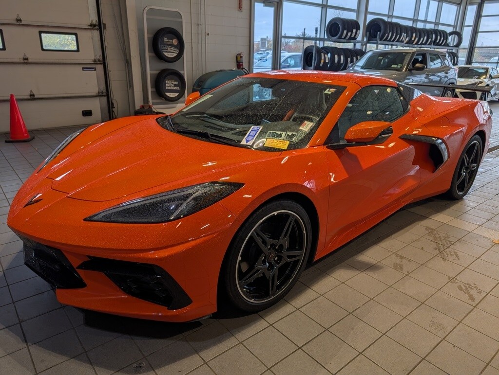 Used 2021 Chevrolet Corvette Stingray 2LT Convertible