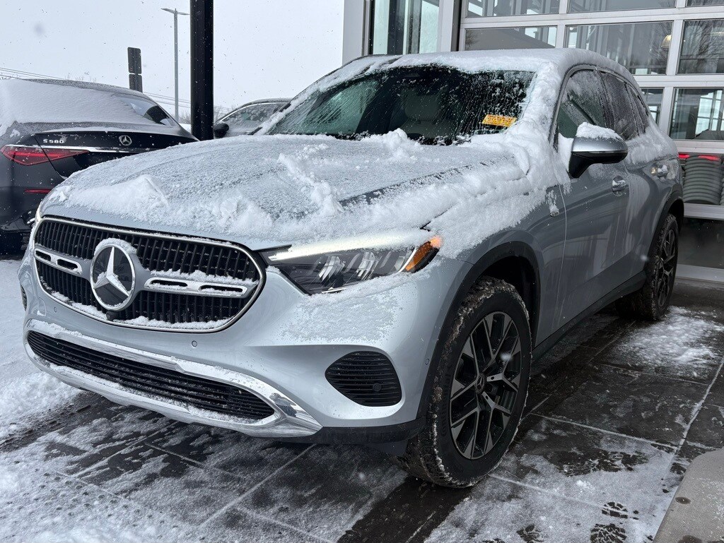 Certified 2025 Mercedes-Benz GLC 350e 4MATIC SUV