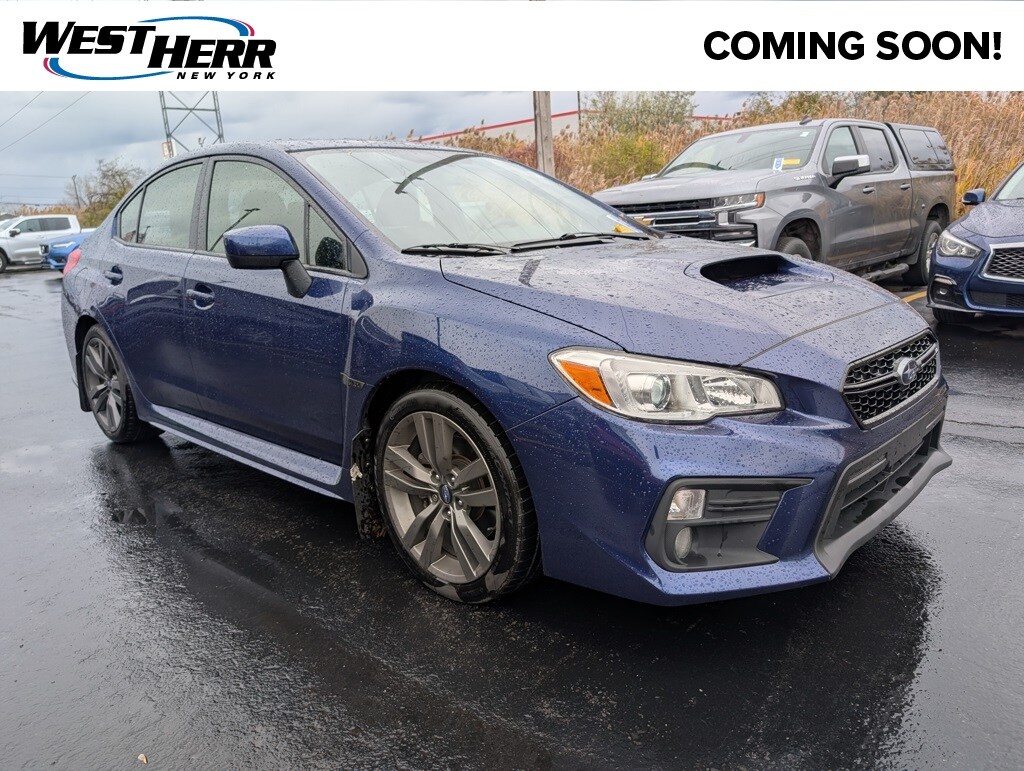 Used 2019 Subaru WRX Base Model Sedan