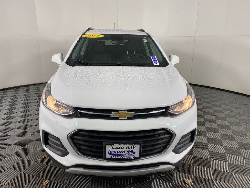 Used 2018 Chevrolet Trax LT SUV