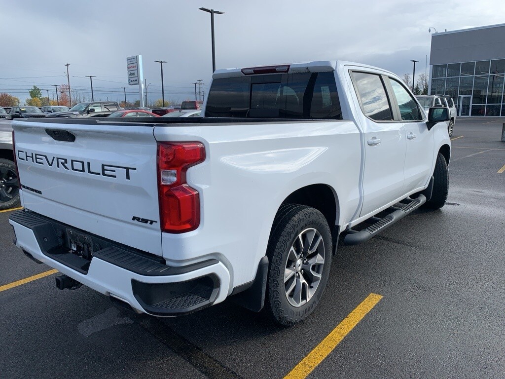 Used 2021 Chevrolet Silverado 1500 RST Truck Crew Cab