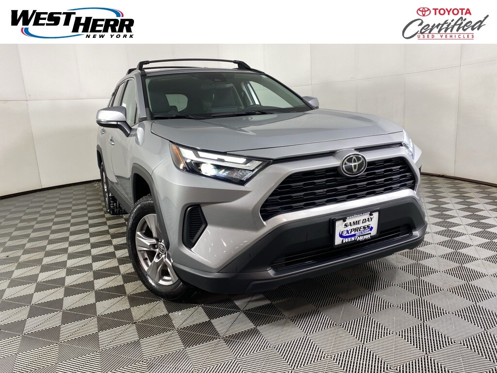 Certified 2023 Toyota RAV4 XLE SUV