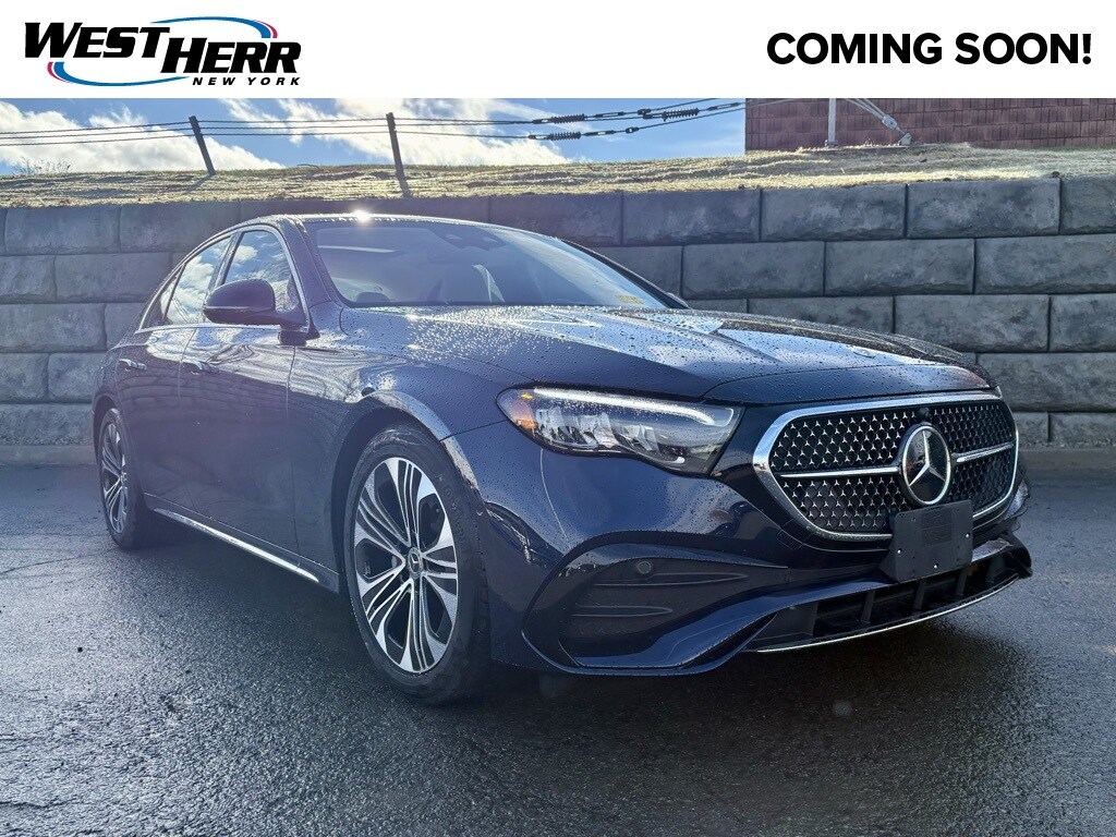 Certified 2026 Mercedes-Benz E-Class 4MATIC Sedan