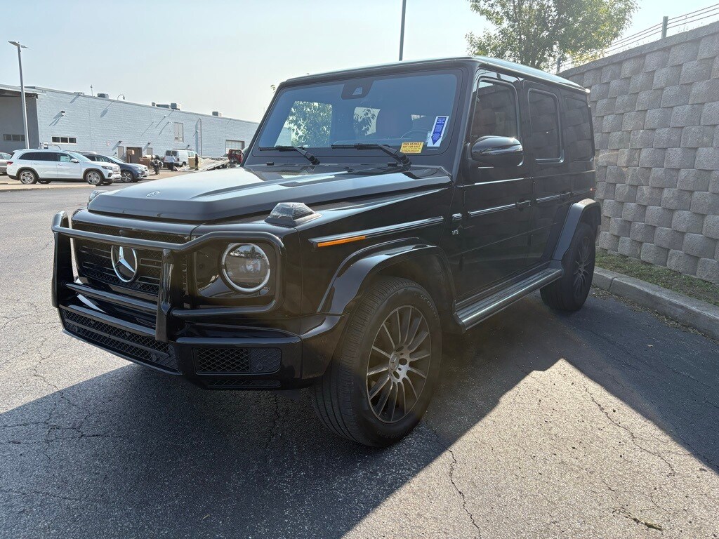 2022 Mercedes Benz G 550 photo 3