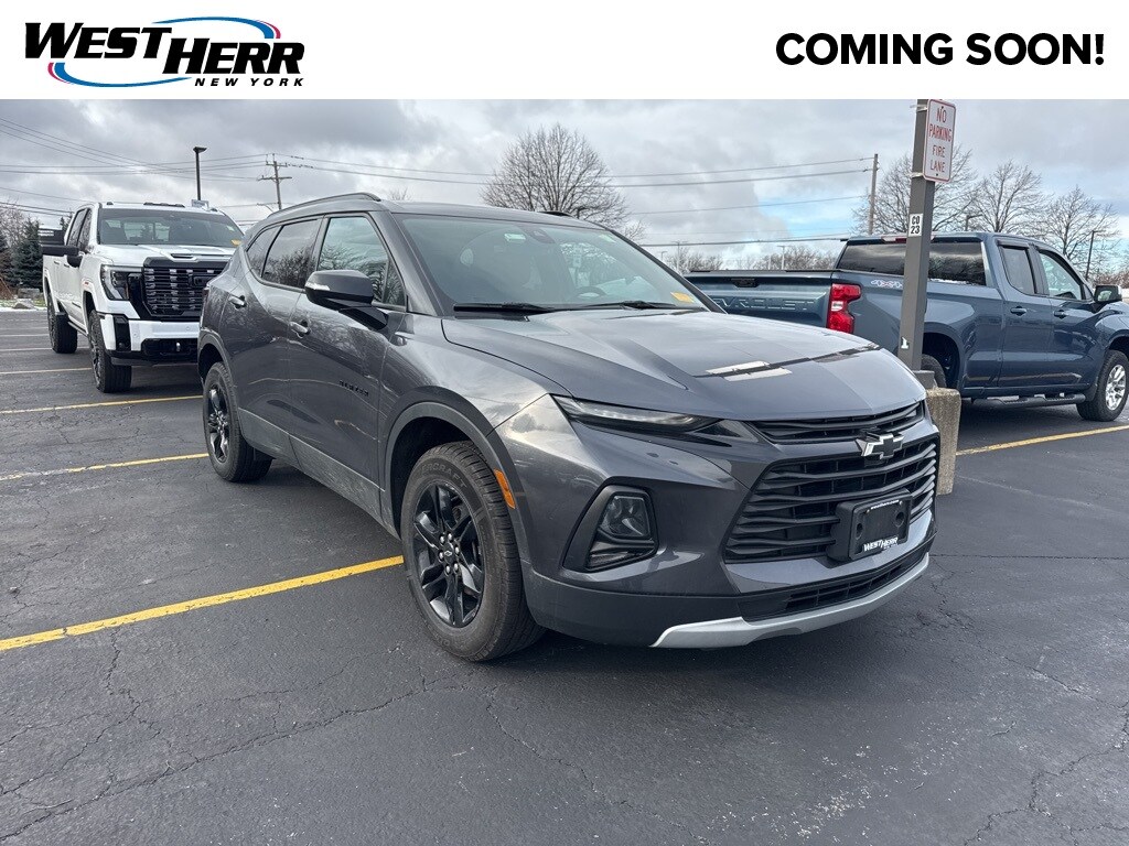 Used 2021 Chevrolet Blazer LT w/2LT SUV