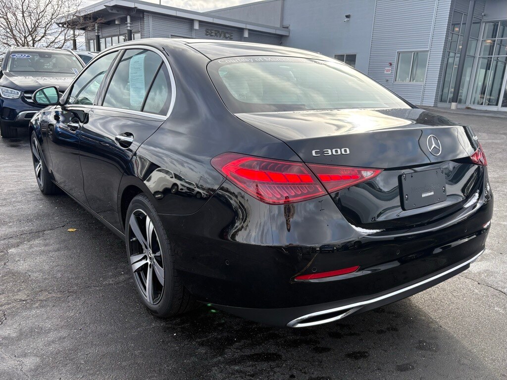 Certified 2025 Mercedes-Benz C-Class C 300 4MATIC Sedan
