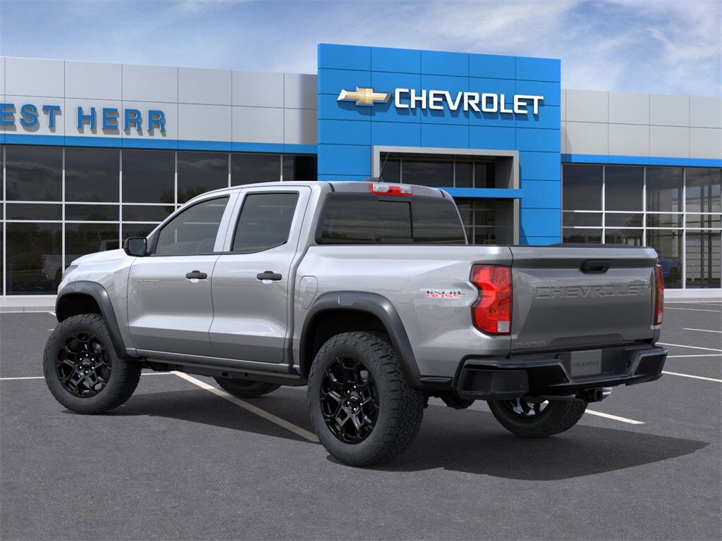 Used 2026 Chevrolet Colorado Trail Boss Truck Crew Cab