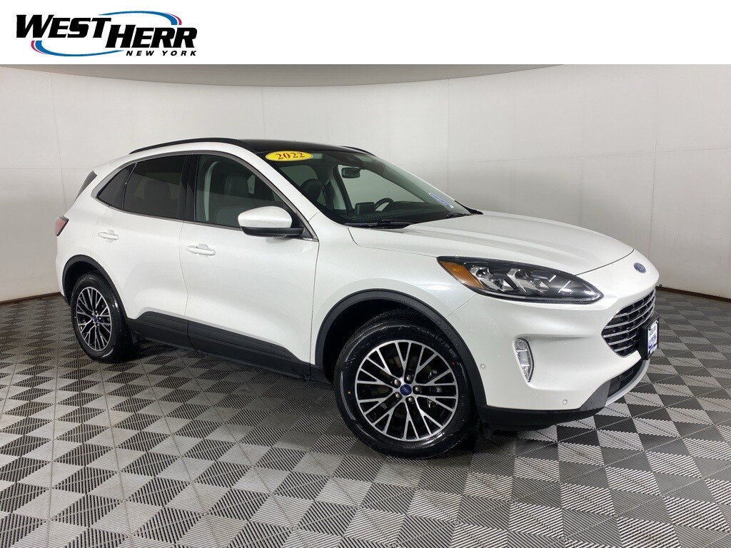 Used 2022 Ford Escape PHEV Titanium SUV