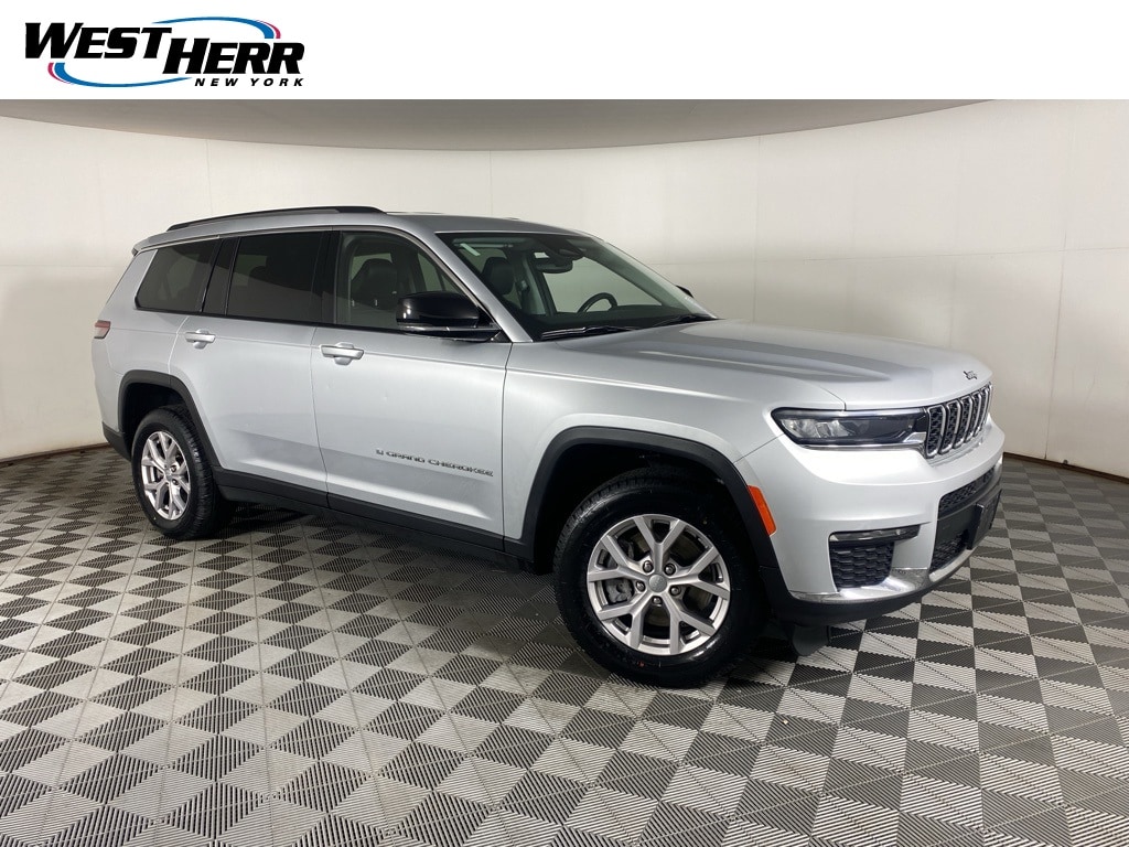 Used 2021 Jeep Grand Cherokee L Limited SUV