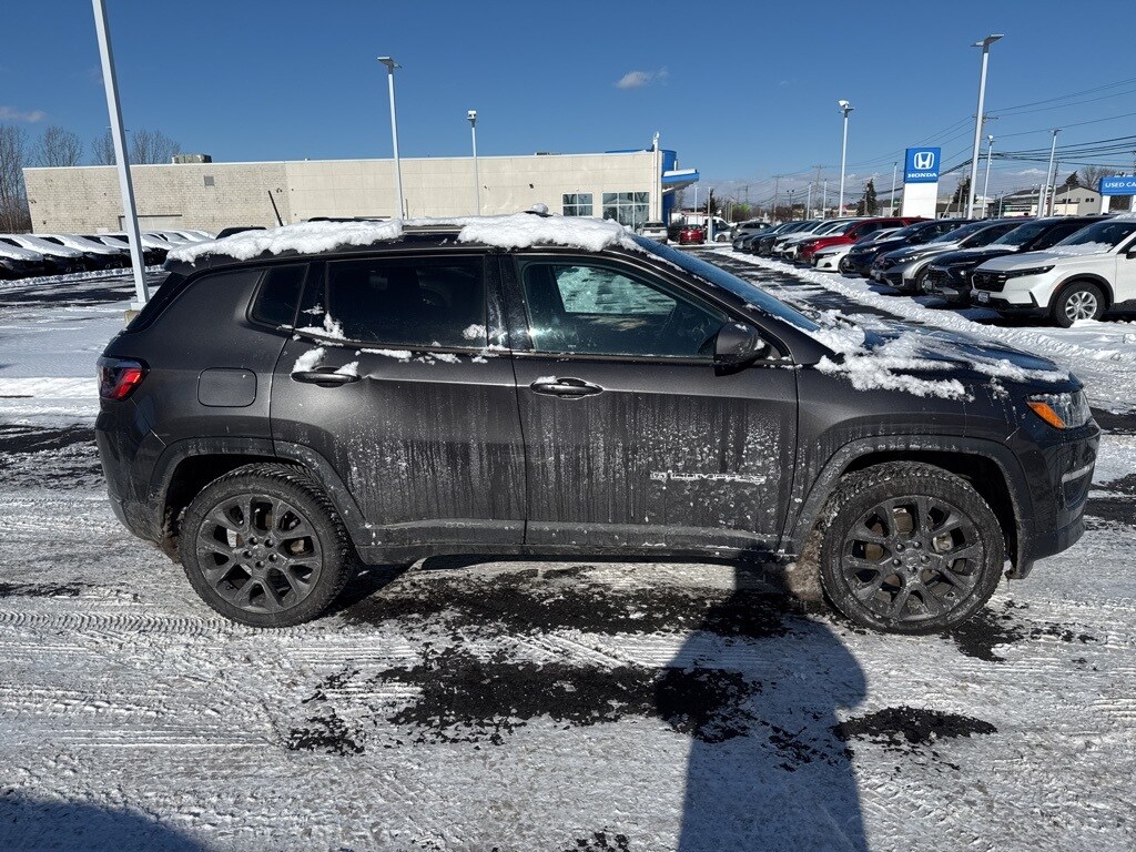 Used 2021 Jeep Compass 80th Special Edition SUV