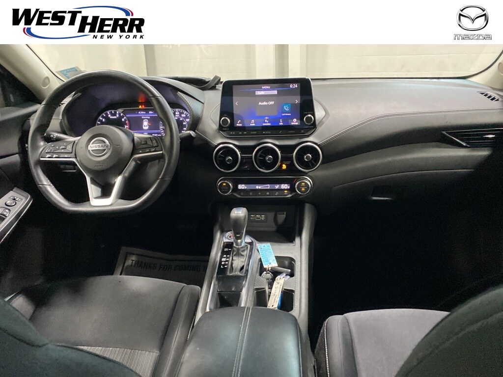 Used 2021 Nissan Sentra SV Sedan