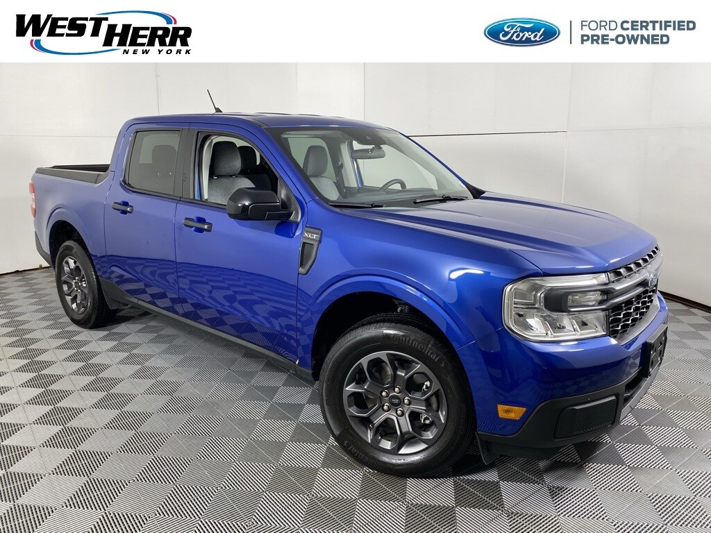 Certified 2024 Ford Maverick XLT Truck SuperCrew