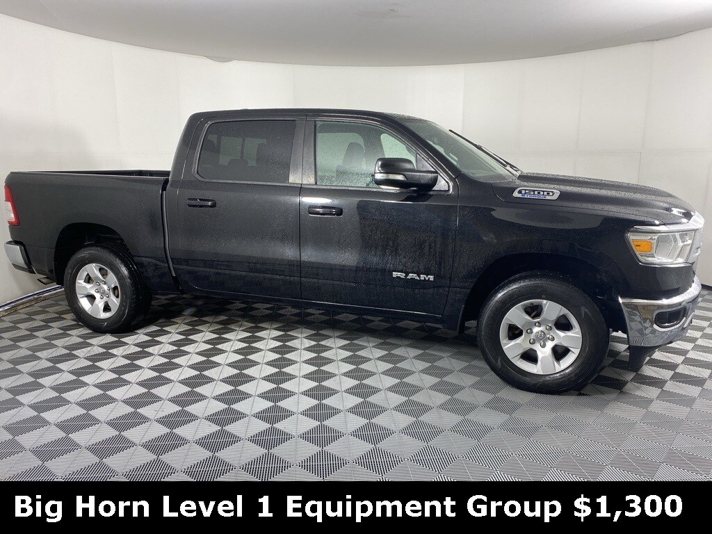 Used 2021 Ram 1500 Big Horn/Lone Star Truck Crew Cab