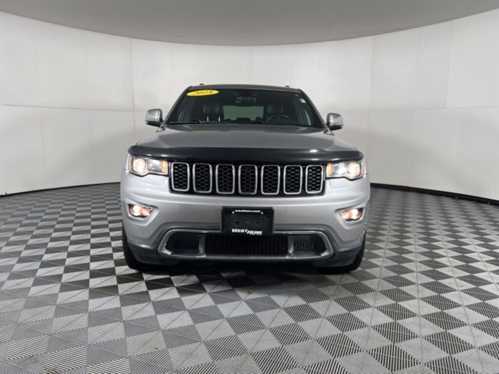 Used 2018 Jeep Grand Cherokee Limited 4x4 SUV