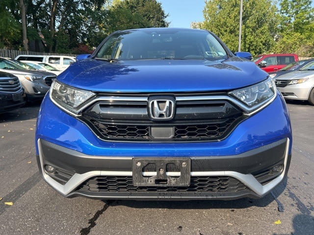 Used 2022 Honda CR-V EX-L with VIN 7FARW2H89NE012835 for sale in Bowmansville, NY