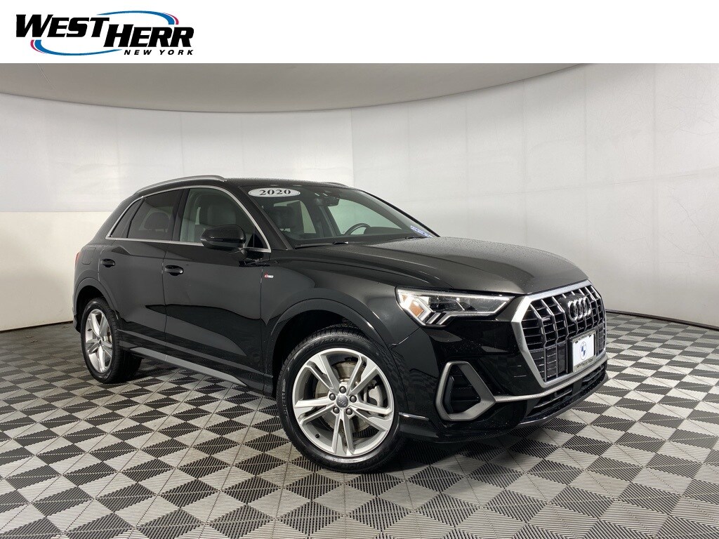 Used 2020 Audi Q3 45 S line Premium SUV