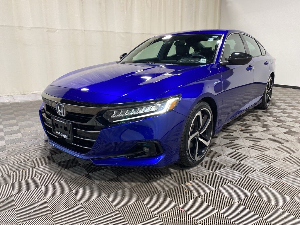 Used 2022 Honda Accord Hybrid Sport Sedan