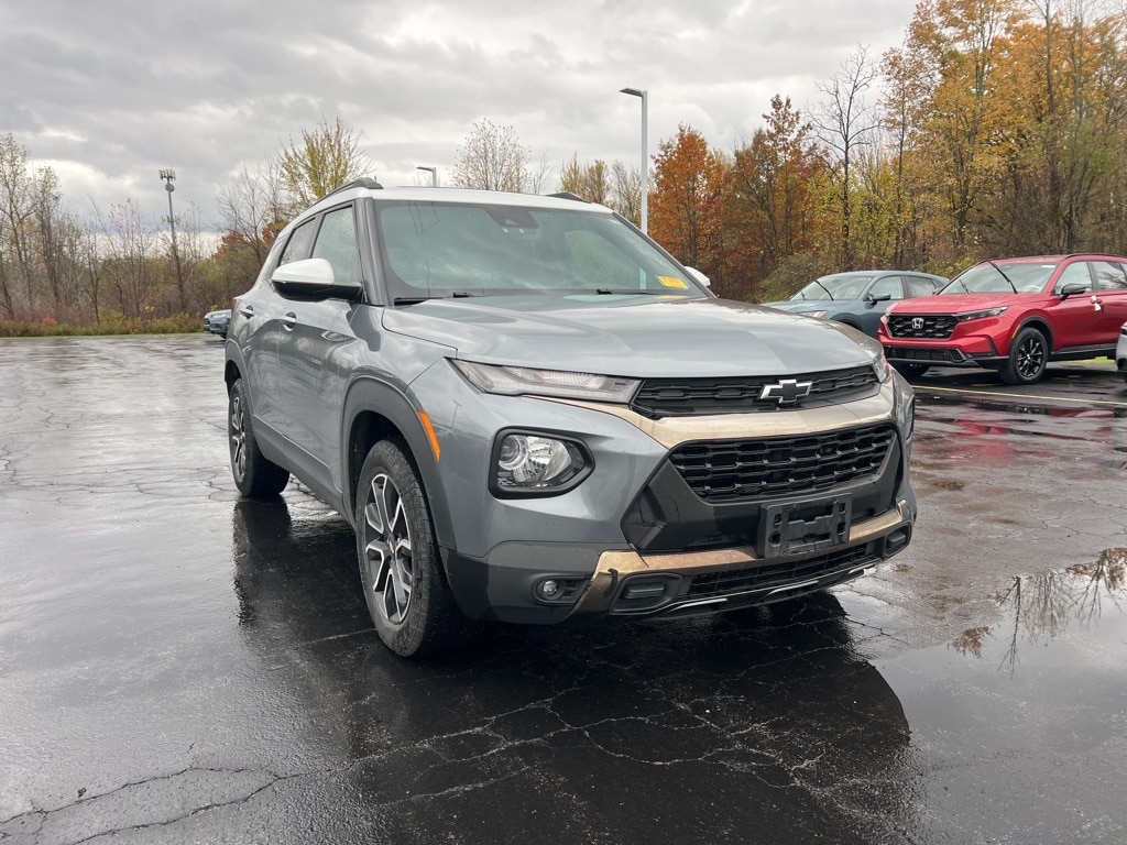 Used 2021 Chevrolet Trailblazer ACTIV SUV