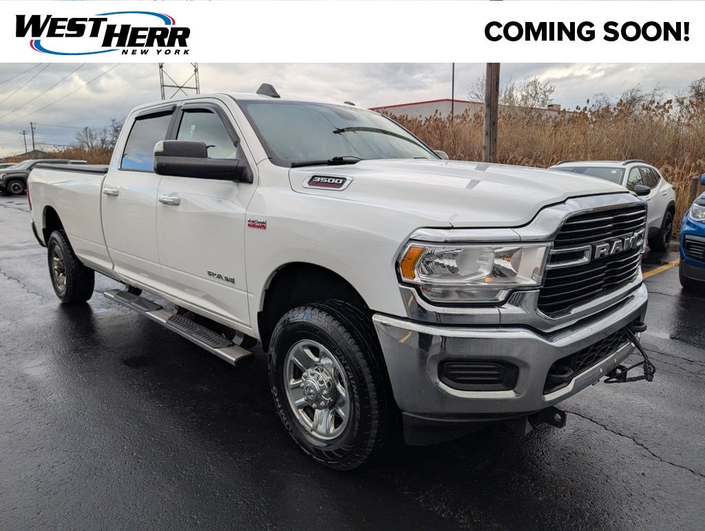 Used 2019 Ram 3500 Big Horn Truck Crew Cab