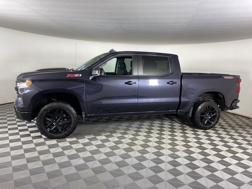 Used 2023 Chevrolet Silverado 1500 LT Trail Boss Truck Crew Cab