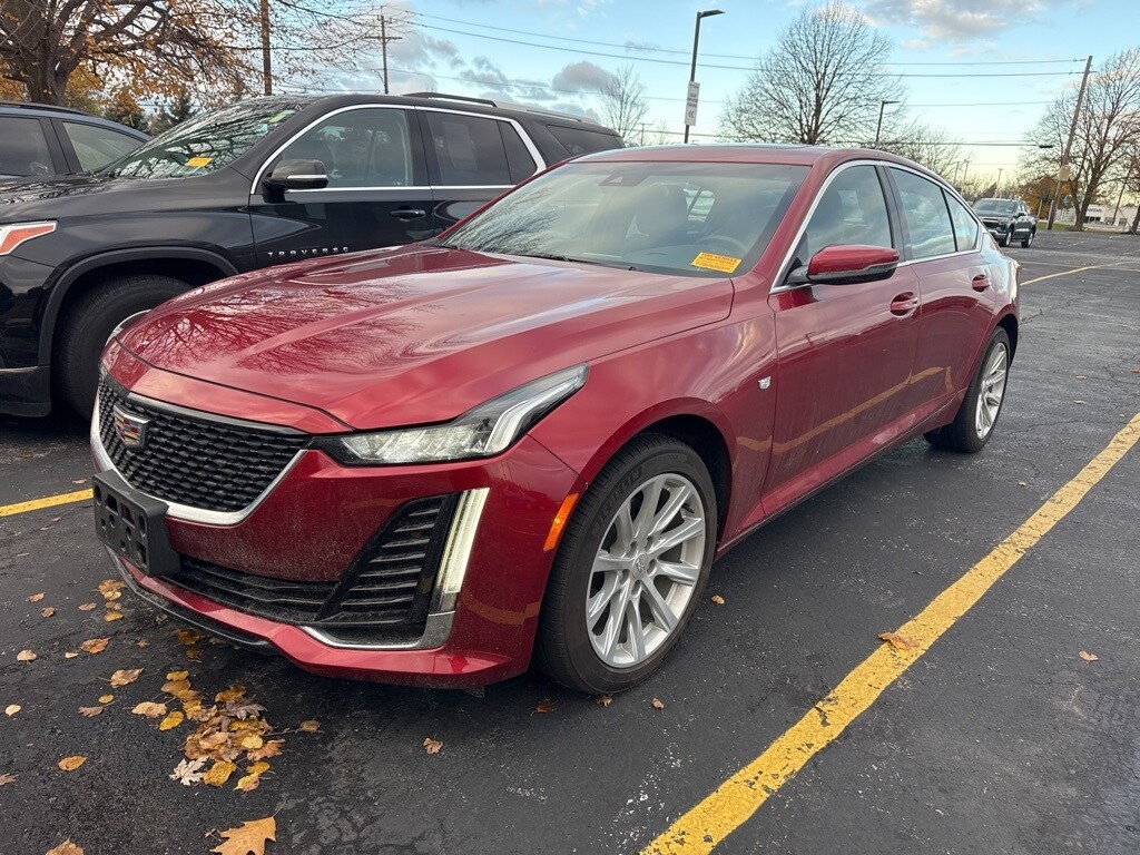 Used 2023 CADILLAC CT5 Premium Luxury Sedan