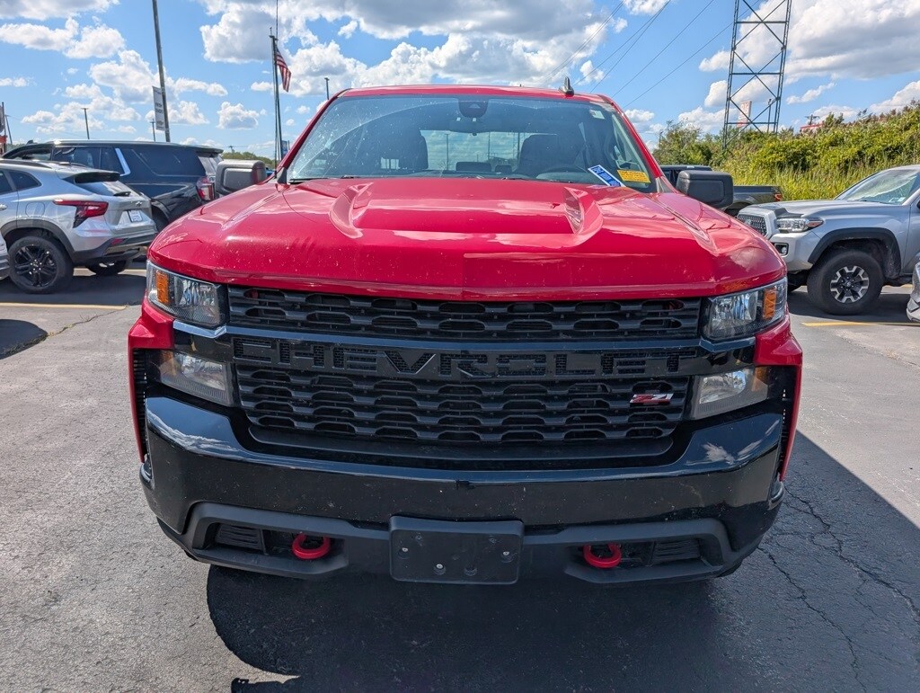 Used 2022 Chevrolet Silverado 1500 LTD Custom Trail Boss Truck Crew Cab