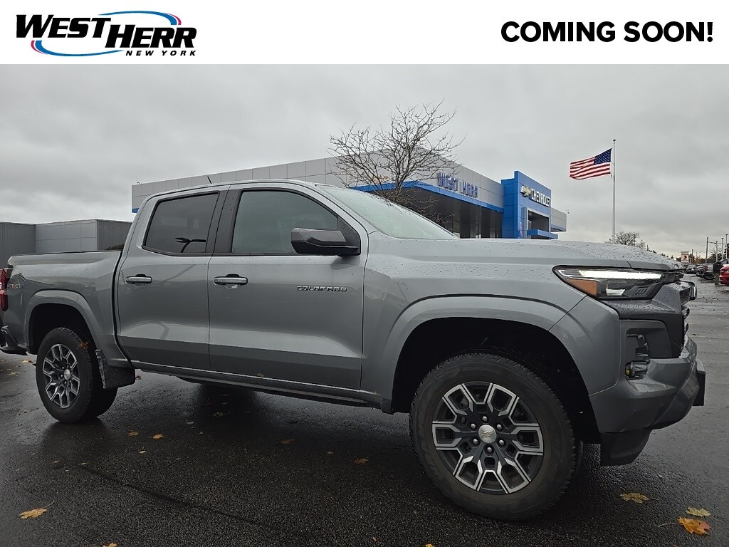 Used 2023 Chevrolet Colorado LT Truck Crew Cab