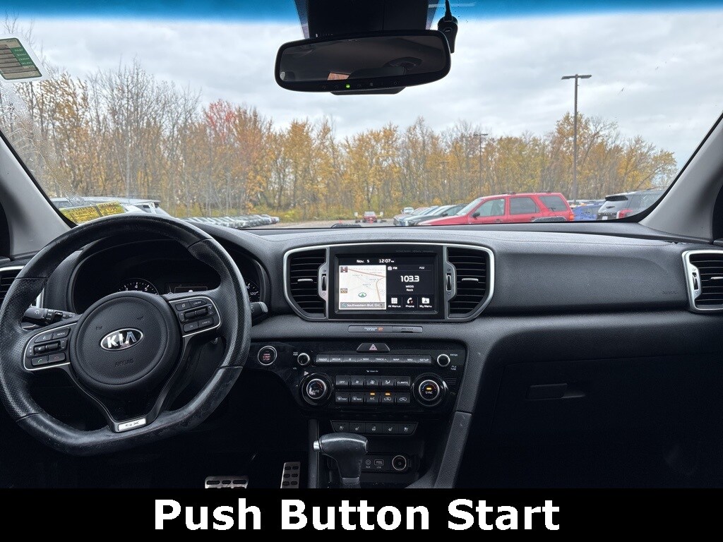 Used 2019 Kia Sportage SX Turbo SUV