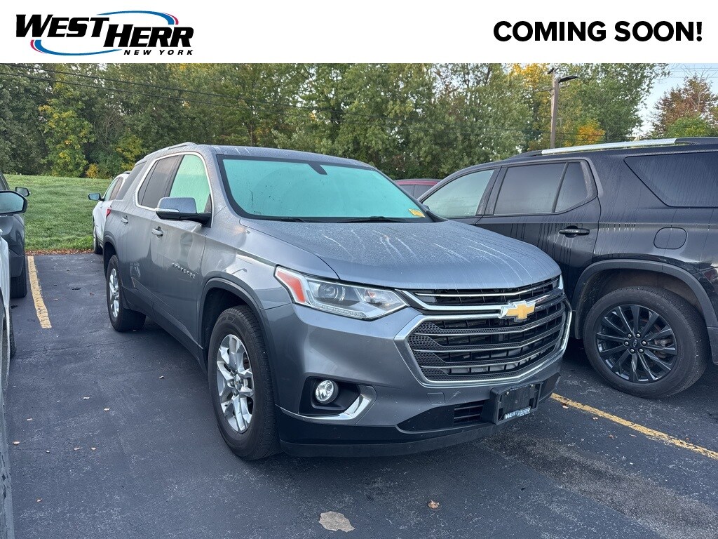 Used 2018 Chevrolet Traverse LT Cloth w/1LT SUV