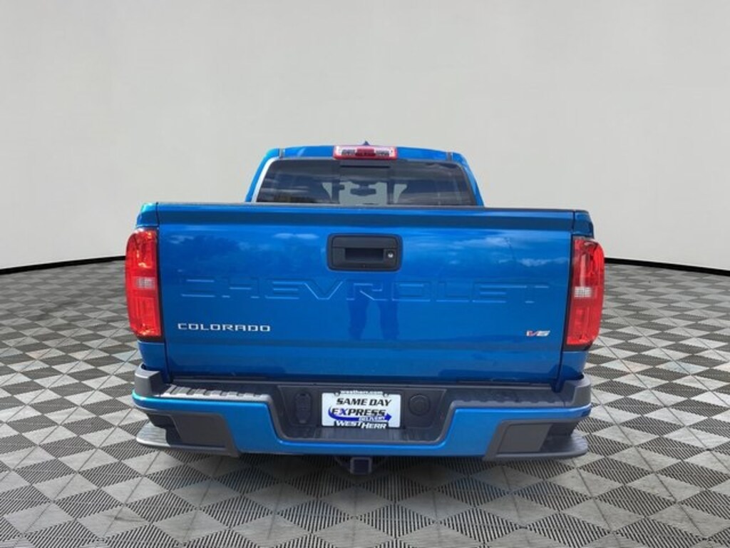 Used 2022 Chevrolet Colorado LT Truck Crew Cab