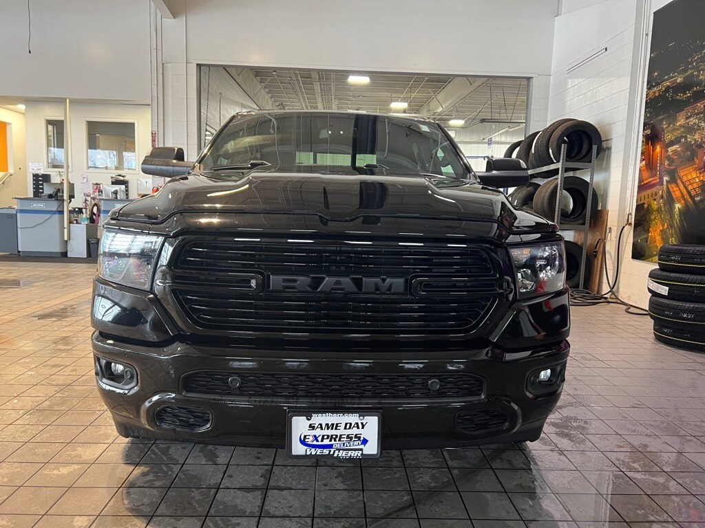 Used 2019 Ram 1500 Big Horn/Lone Star Truck Crew Cab