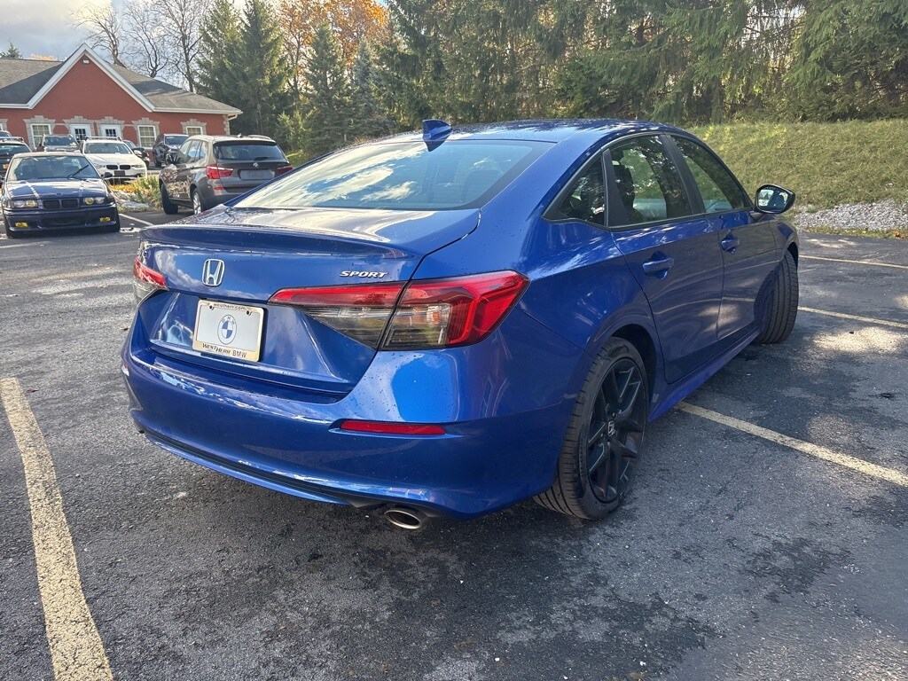 Used 2022 Honda Civic Sport Sedan