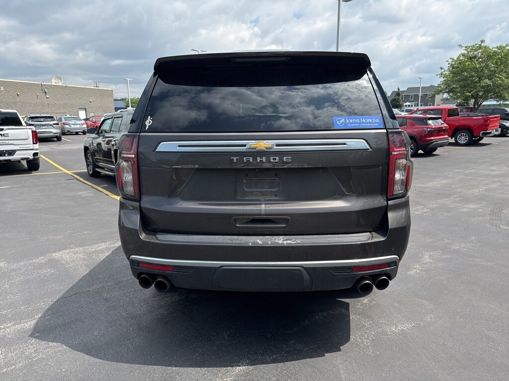 2021 Chevrolet Tahoe High Country photo 2