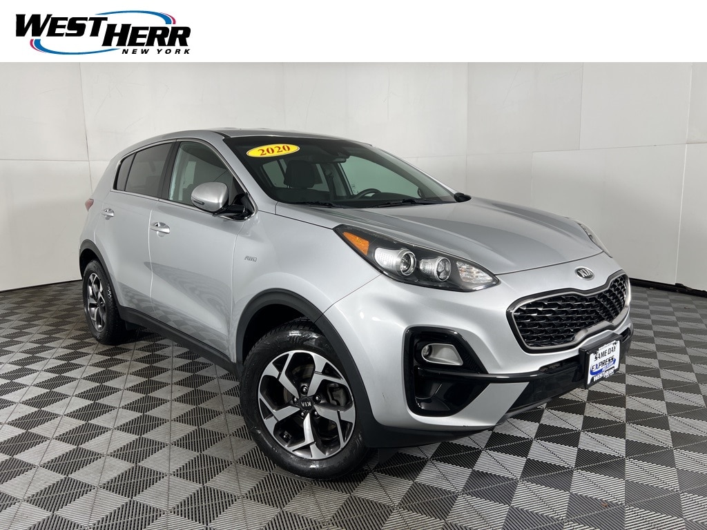 Used 2020 Kia Sportage LX SUV