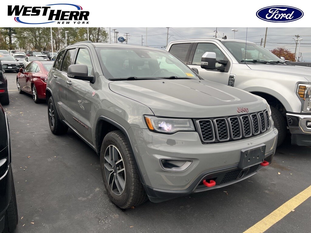 Used 2021 Jeep Grand Cherokee Trailhawk SUV