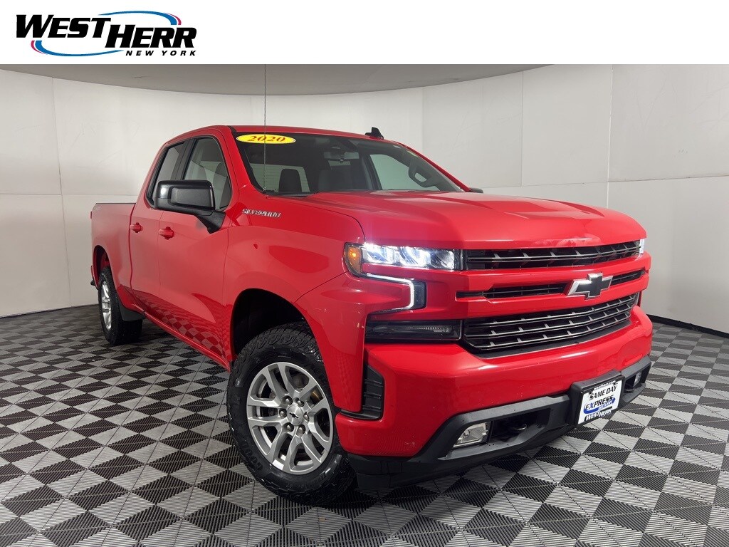 Used 2020 Chevrolet Silverado 1500 RST Truck Double Cab