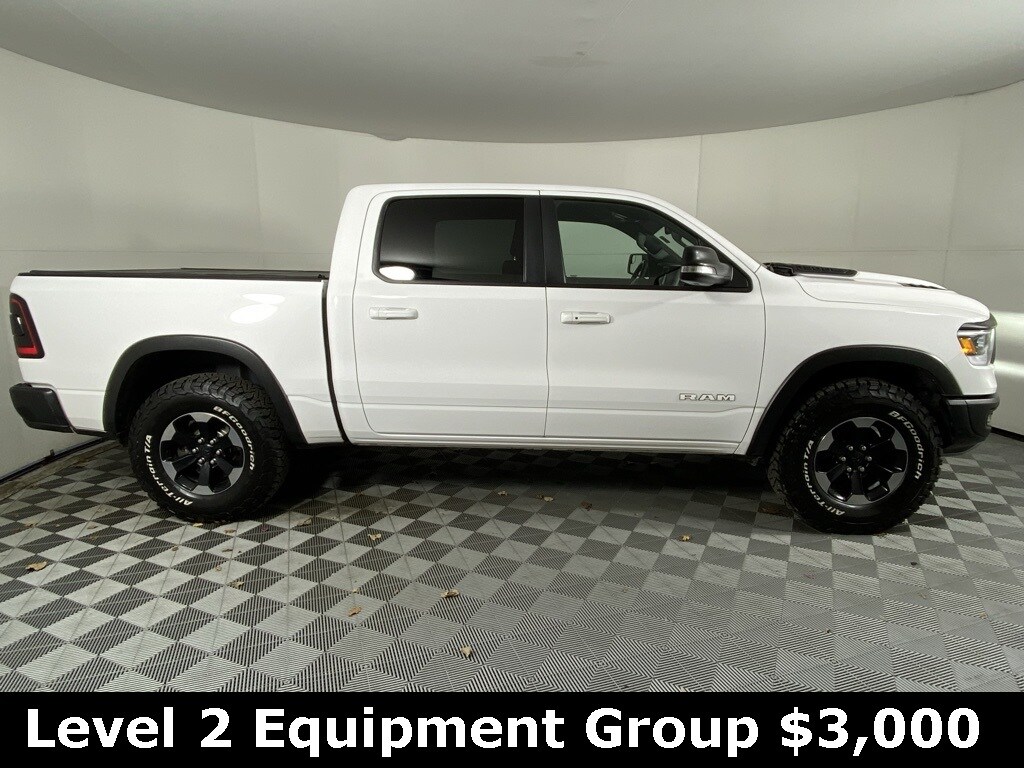 Used 2019 Ram 1500 Rebel Truck Crew Cab