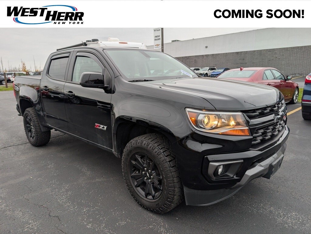 Used 2022 Chevrolet Colorado Z71 Truck Crew Cab