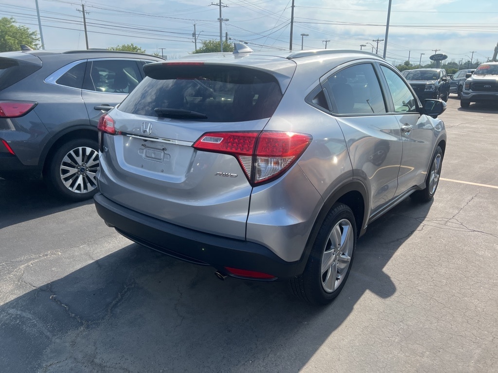 Used 2019 Honda HR-V EX with VIN 3CZRU6H51KM702417 for sale in Bowmansville, NY