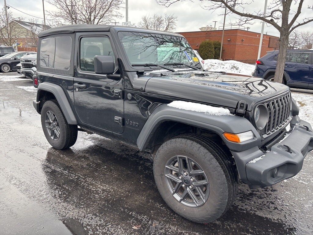 Used 2025 Jeep Wrangler Sport SUV
