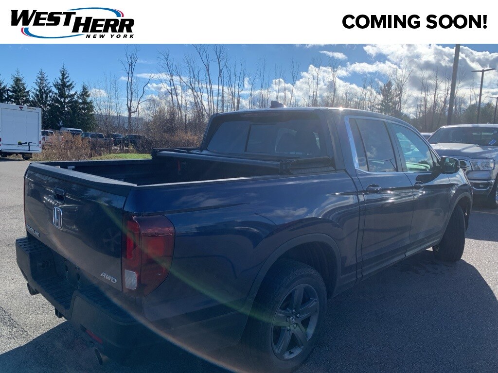 2023 Honda Ridgeline RTL photo 2