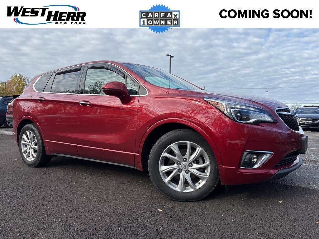 Used 2019 Buick Envision Preferred SUV