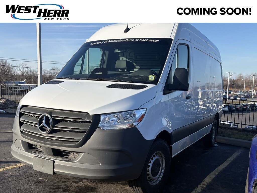 Used 2025 Mercedes-Benz Sprinter 2500 Standard Roof 4-Cyl Diesel HO Van Cargo Van