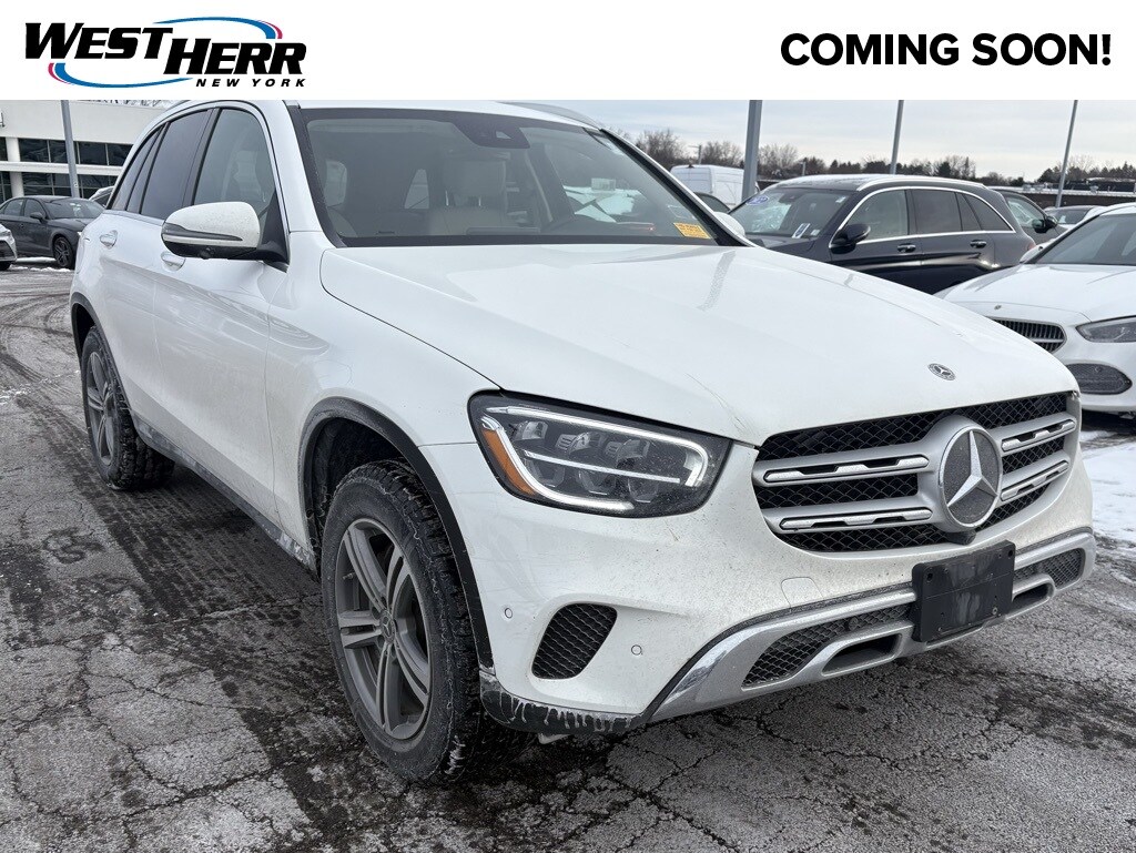 Used 2022 Mercedes-Benz GLC 300 4MATIC SUV