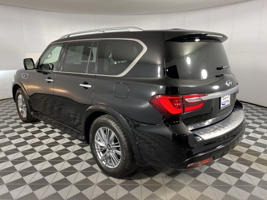 2018 Infiniti QX80 Base photo 3