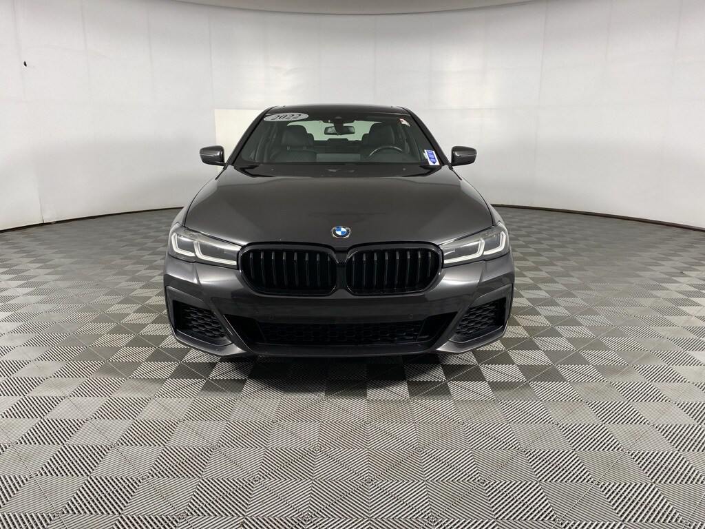 Used 2022 BMW 5 Series 540i with VIN WBA73BJ05NWX74911 for sale in Bowmansville, NY