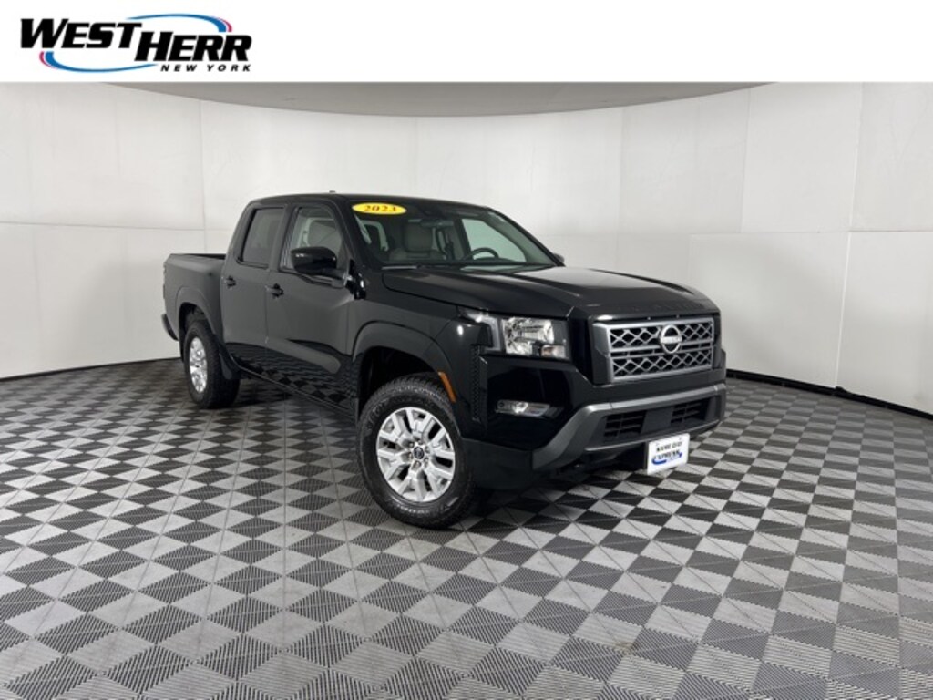 Used 2023 Nissan Frontier SV Truck Crew Cab
