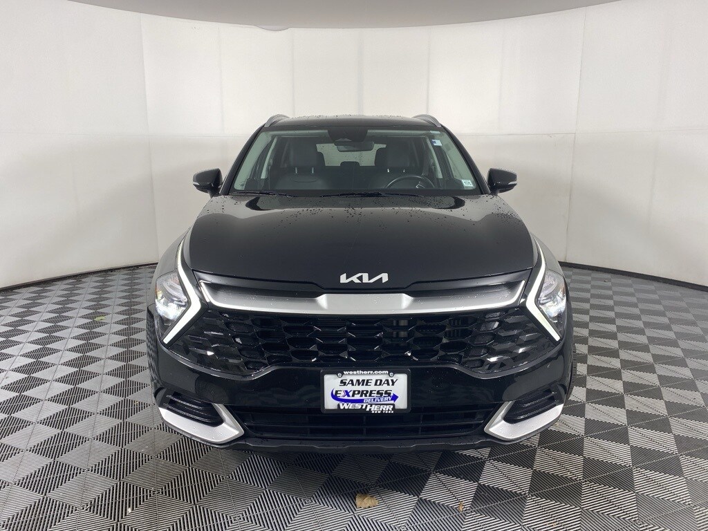 2023 Kia Sportage Hybrid EX photo 2